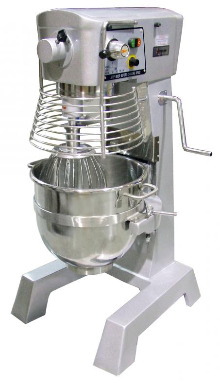 30 Qt Planetary Mixer with Guard and Timer – 110V, 1500W