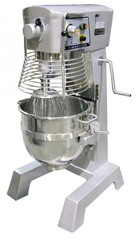 30 qt Standard-Duty Planetary Mixer with Guard and Timer – 110 V, 1 Ph, 1500 W