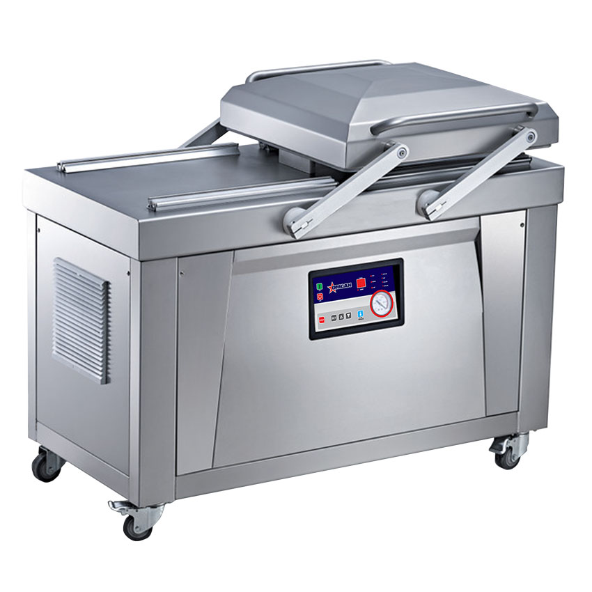 Double Chamber Vacuum Packaging Machine