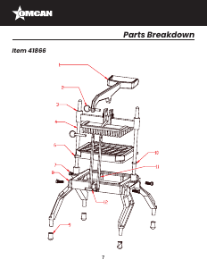 Parts Breakdown