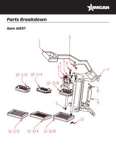 Parts Breakdown