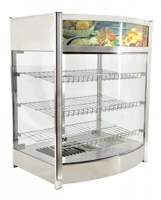 26-inch Display Warmer with 137 L capacity