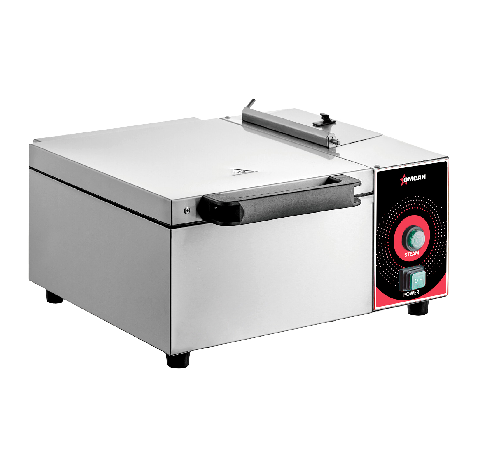Stainless Steel Countertop Steamer