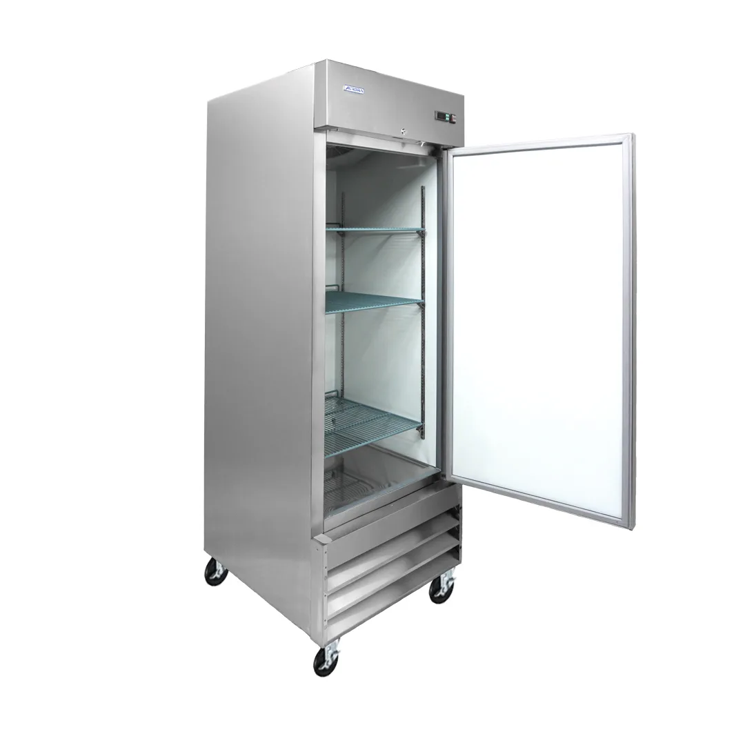 Aurora 29″ One (1) Door Reach-In Freezer, 21 cu.ft. (583 L), Stainless Steel