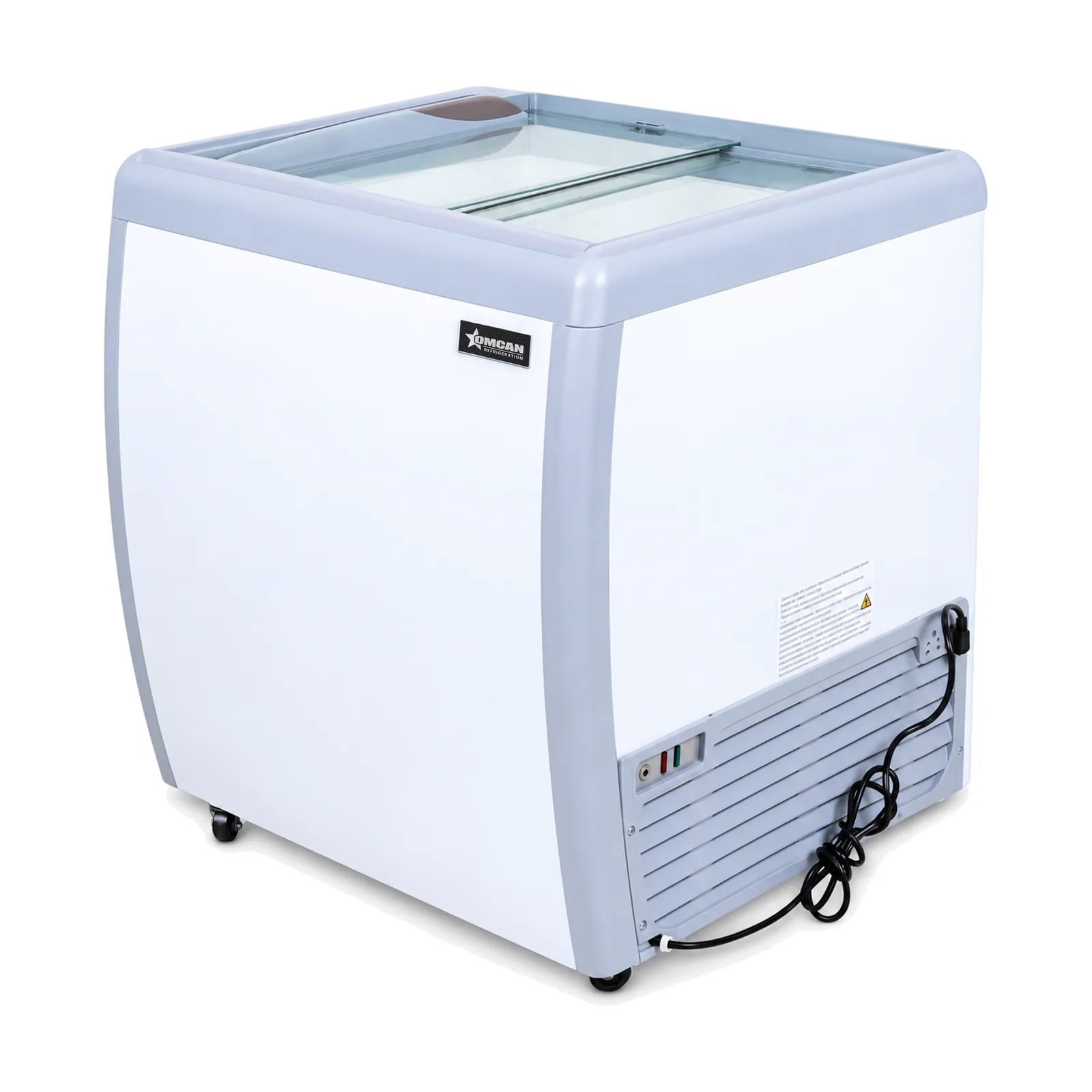 26″ 4+2 Tubs Capacity Ice Cream Dipping Freezer (WITHOUT SNEEZE GUARD)