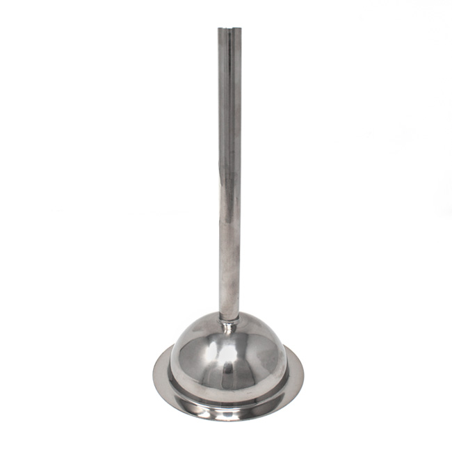 Stainless Steel Grinder Spout – 10 mm for #32 Meat Grinder