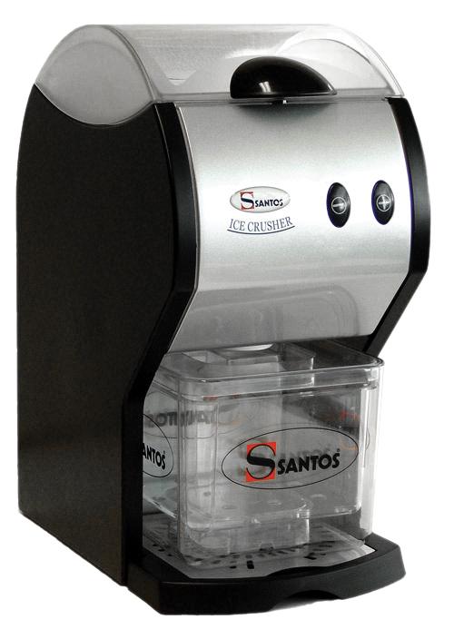 Santos #53 Countertop Heavy Duty Ice Crusher / Shaver  0.17 HP / 130 W