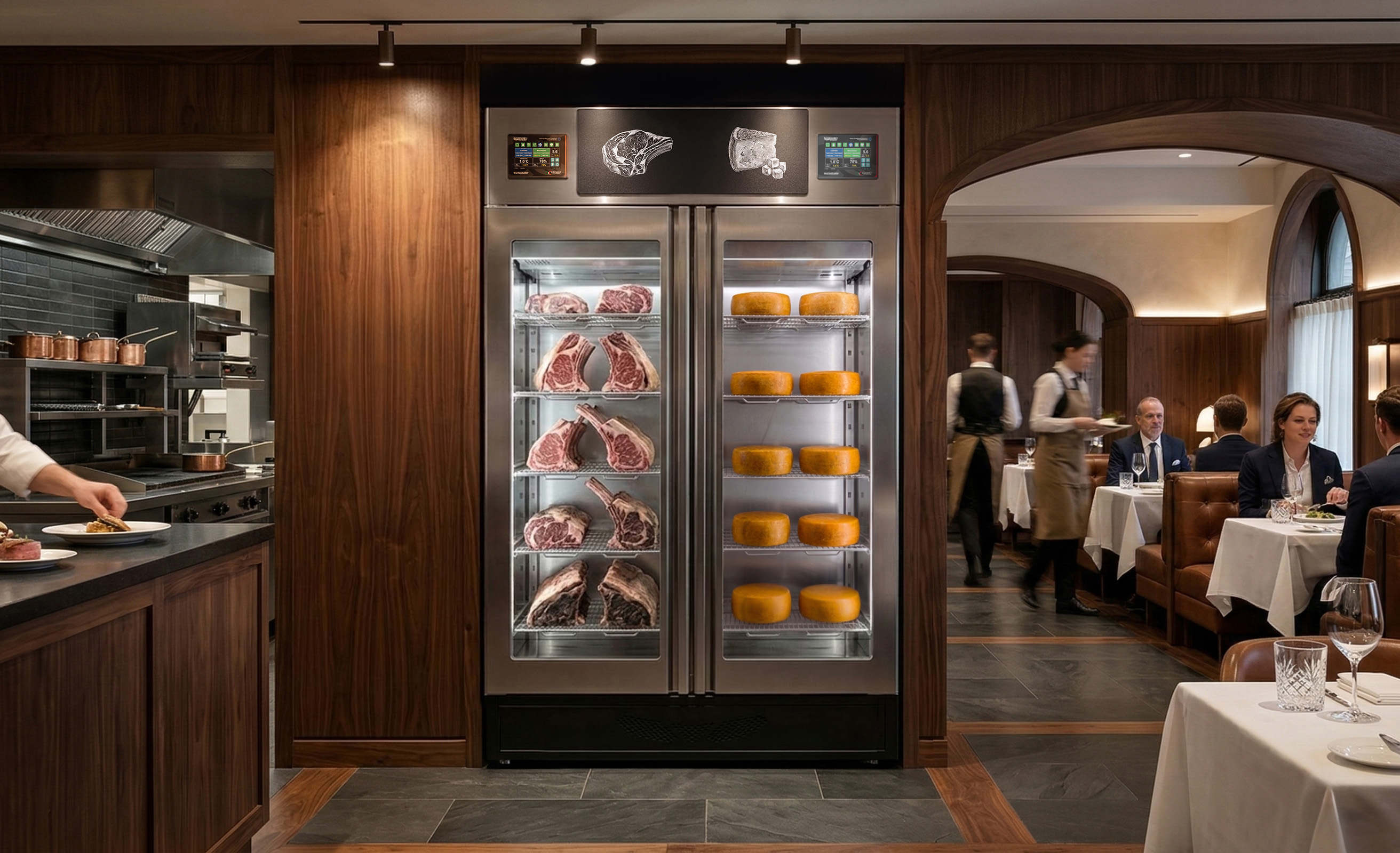 Stagionello® Combination Cabinets