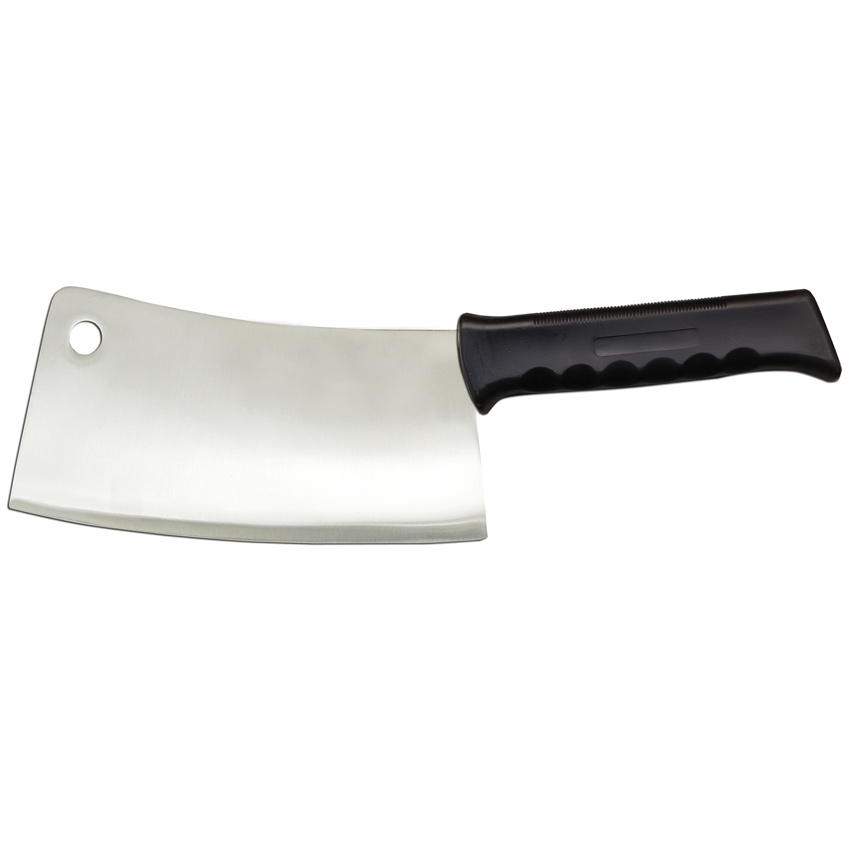 8-inch Cleaver with Polypropylene Handle