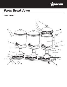 Parts Breakdown