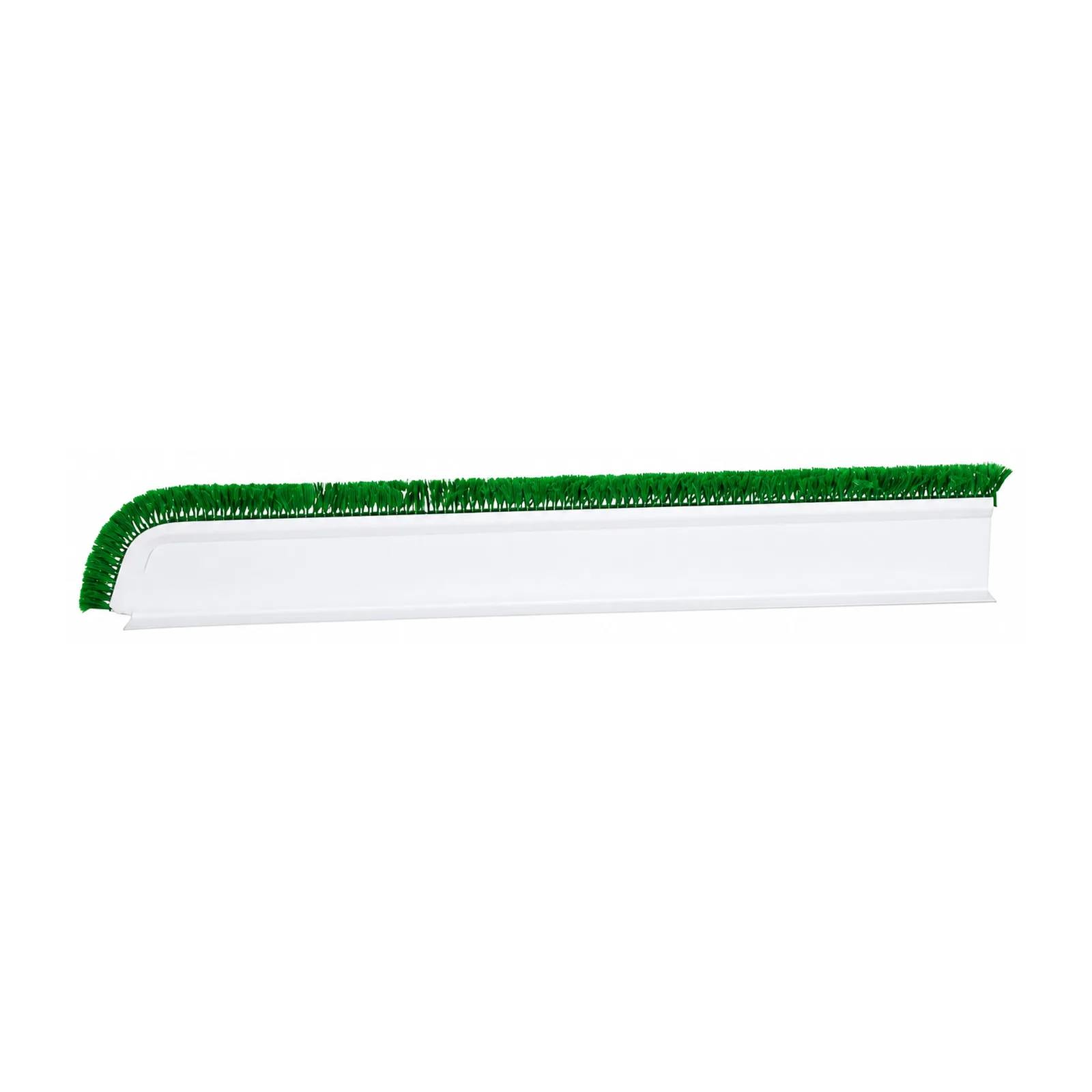 3″ x 30″ Curved Divider with 1″ Green Parsley
