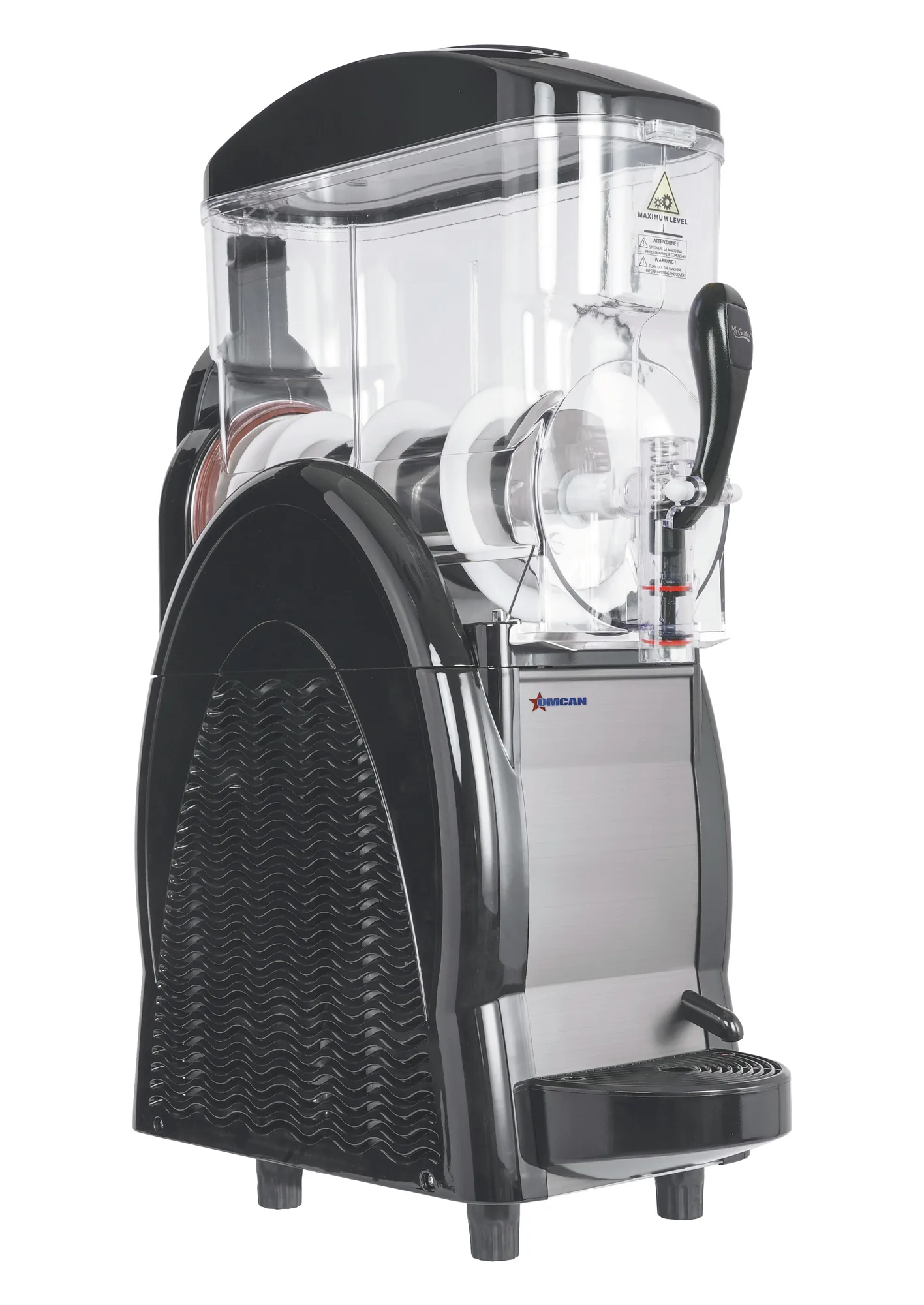 3 Gallon (12 L) Single Bowl Slushy Machine / Frozen Beverage Dispenser