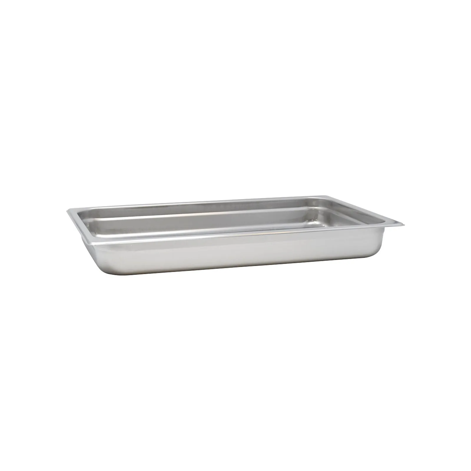GN 1/1 Full-Size Stainless Steel Steam Table Pan – 2.5″ Deep