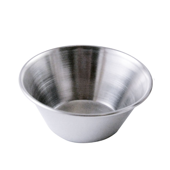 1 1/2 oz Stainless Steel Sauce Cup – Pack of 12