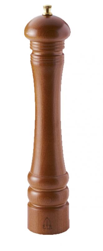 Classic Collection – 30-cm Pepper Mill Traditional Dark Italian Beech Wood