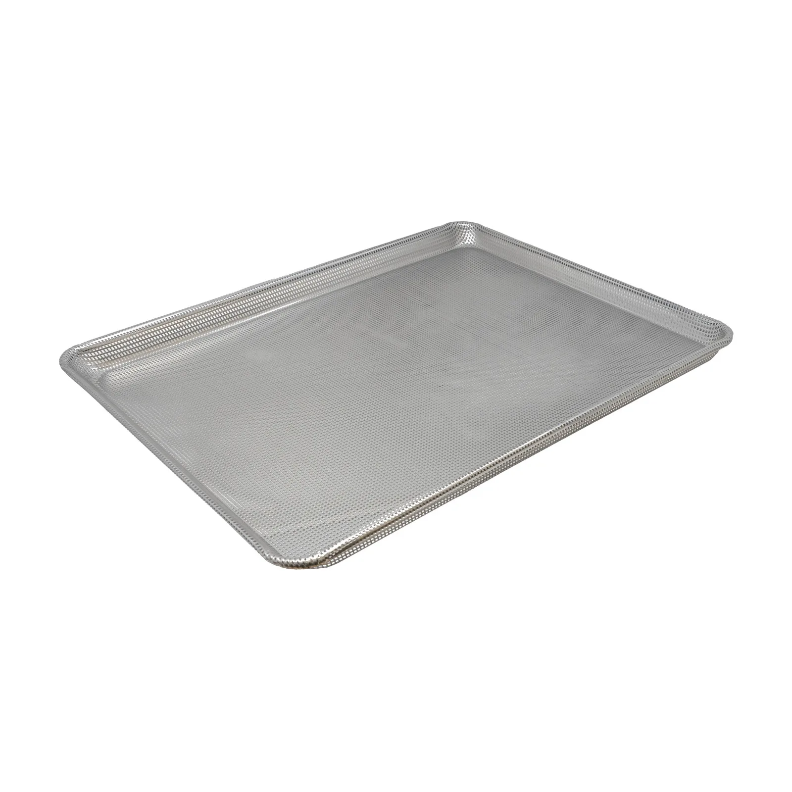 18″ x 26″ 16-Gauge (1.2 mm) Fully Perforated Aluminum Bun Pan