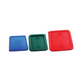 Polyethylene Covers For Square Food Storage Containers