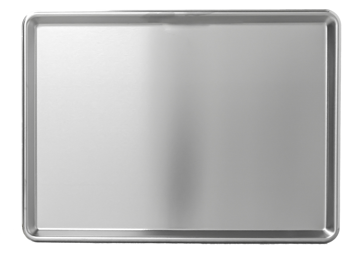 Stainless Steel 20 Gauge 2/3-Size (16″x22″) Bun Pan / Sheet Pan with Open Bead