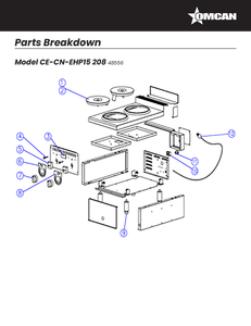 Parts Breakdown
