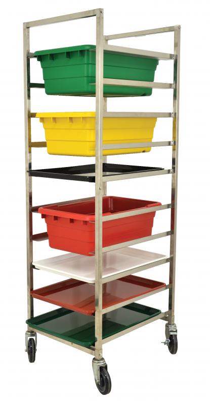 Stainless Steel 10-tier Lug Rack