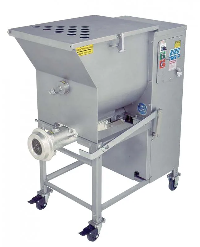 Biro AFMG-24 Standard Duty Auto Feed Meat Grinder – 5 HP