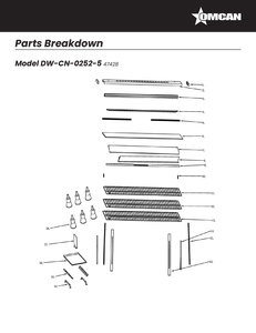 Parts Breakdown