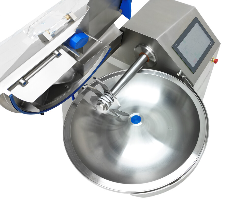 Talsa K55s Suprem 58 qt Bowl Cutter | Trento – 22.5 HP, 220 V, 3 Phase