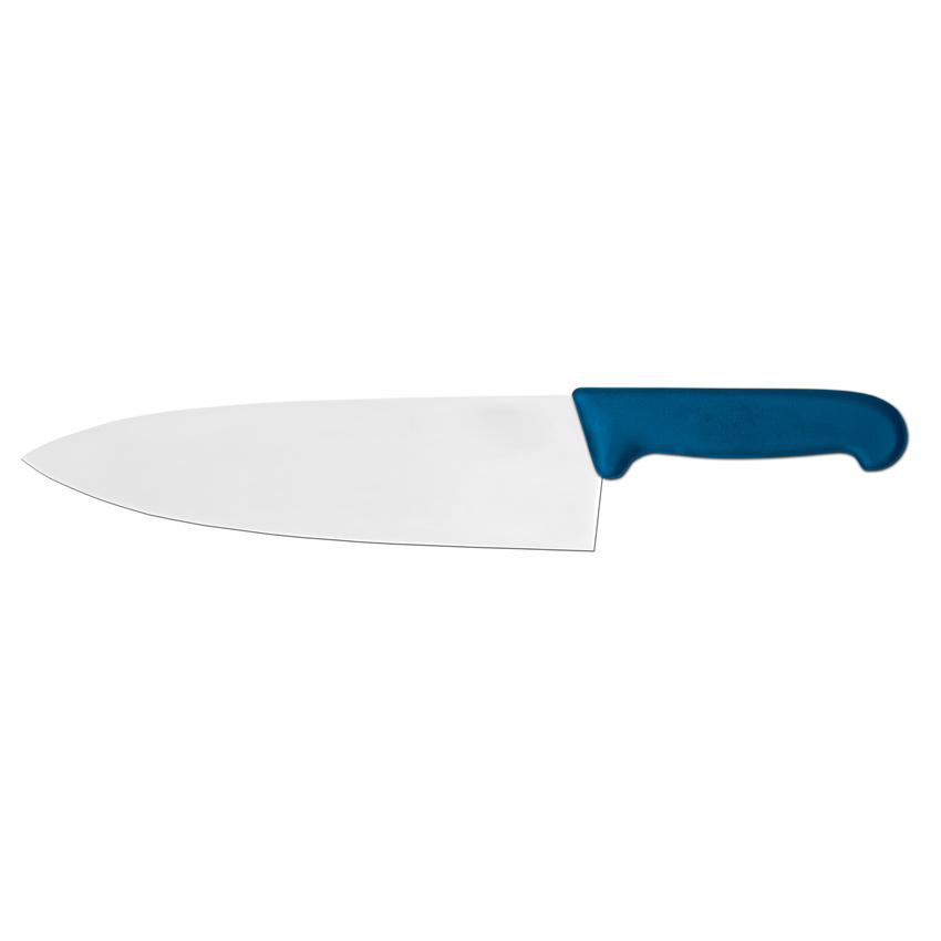 10-inch Medium Cook Knife with Blue Super Fiber Handle