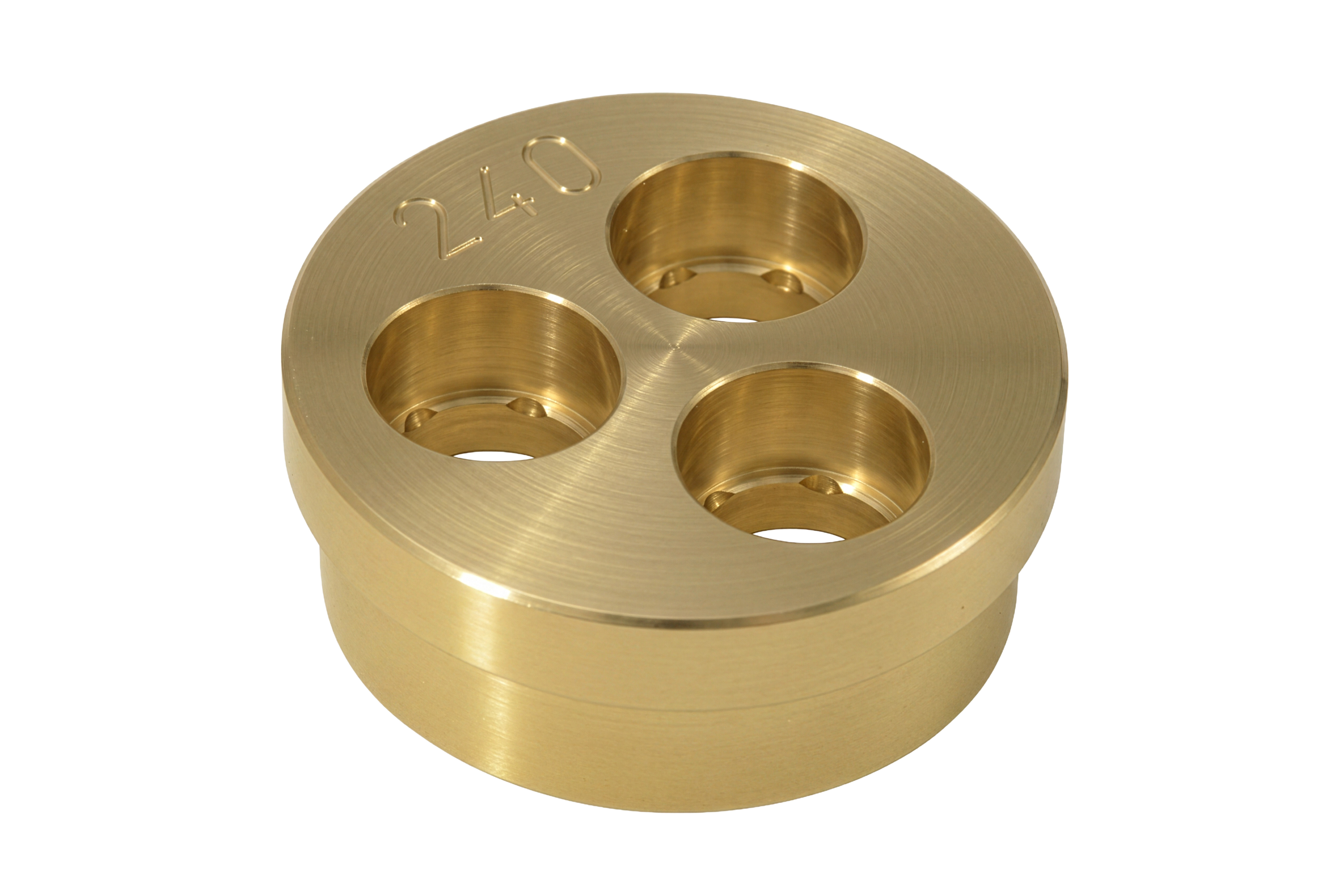 Pasta Die #240 Fusili 3 Wing, 8.4mm LP5