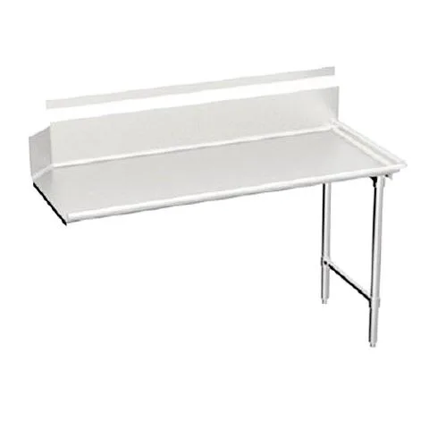 36″ 18 Gauge 304 Stainless Steel Clean Dish Table – Right Side