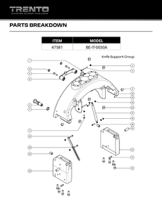 Parts Breakdown