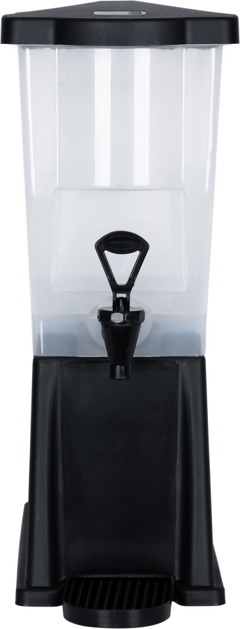 12 Qt. Single Tank Juice and Beverage Dispenser Rectangular – NSF