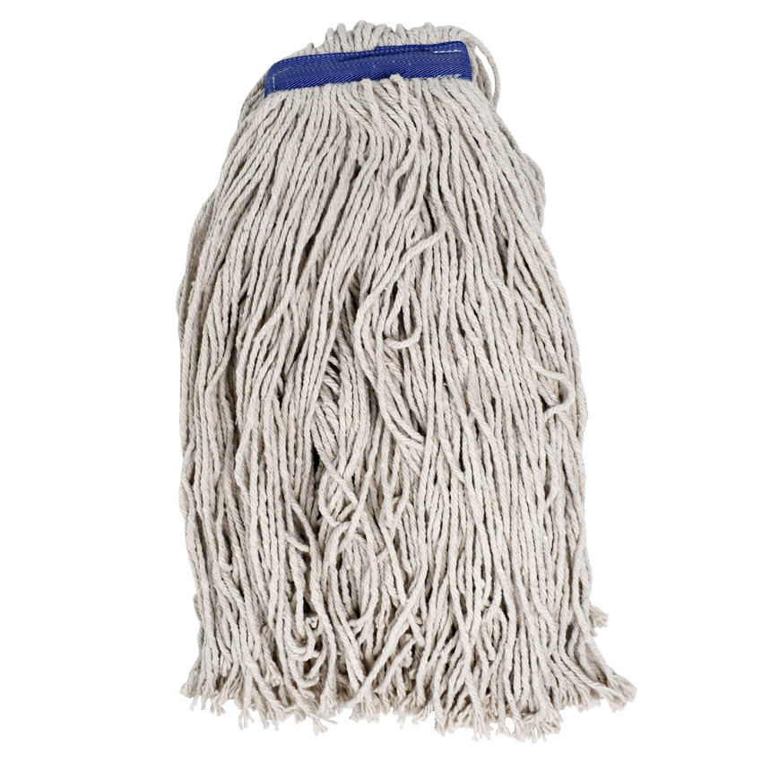 24 oz / 600 g White Yarn Mop Head – Cut End