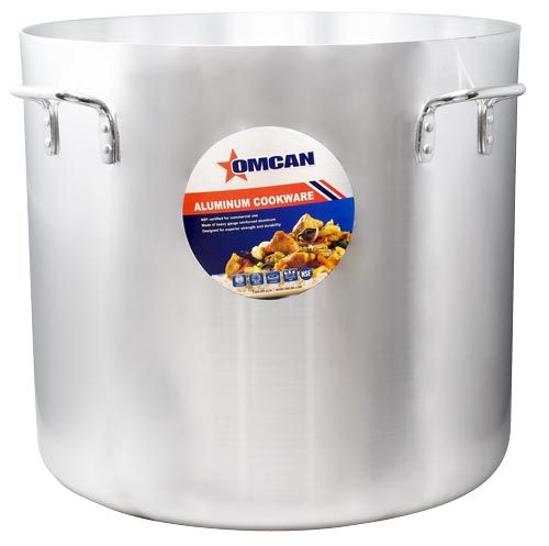 140 QT Aluminum Stock Pot