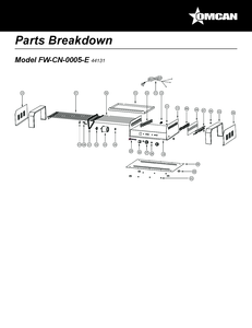 Parts Breakdown preview