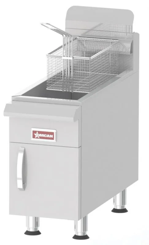 15 lb Commercial Countertop Liquid Propane Gas Fryer – 26,500 BTU