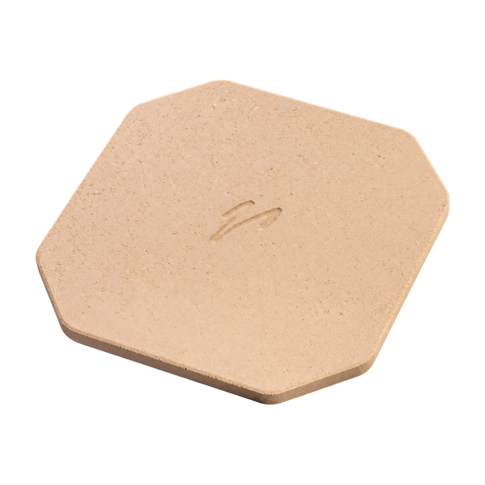 Valoriani 13″ x 13″ Octagonal Refractory Pizza Stone (for Use in Standard Ovens)