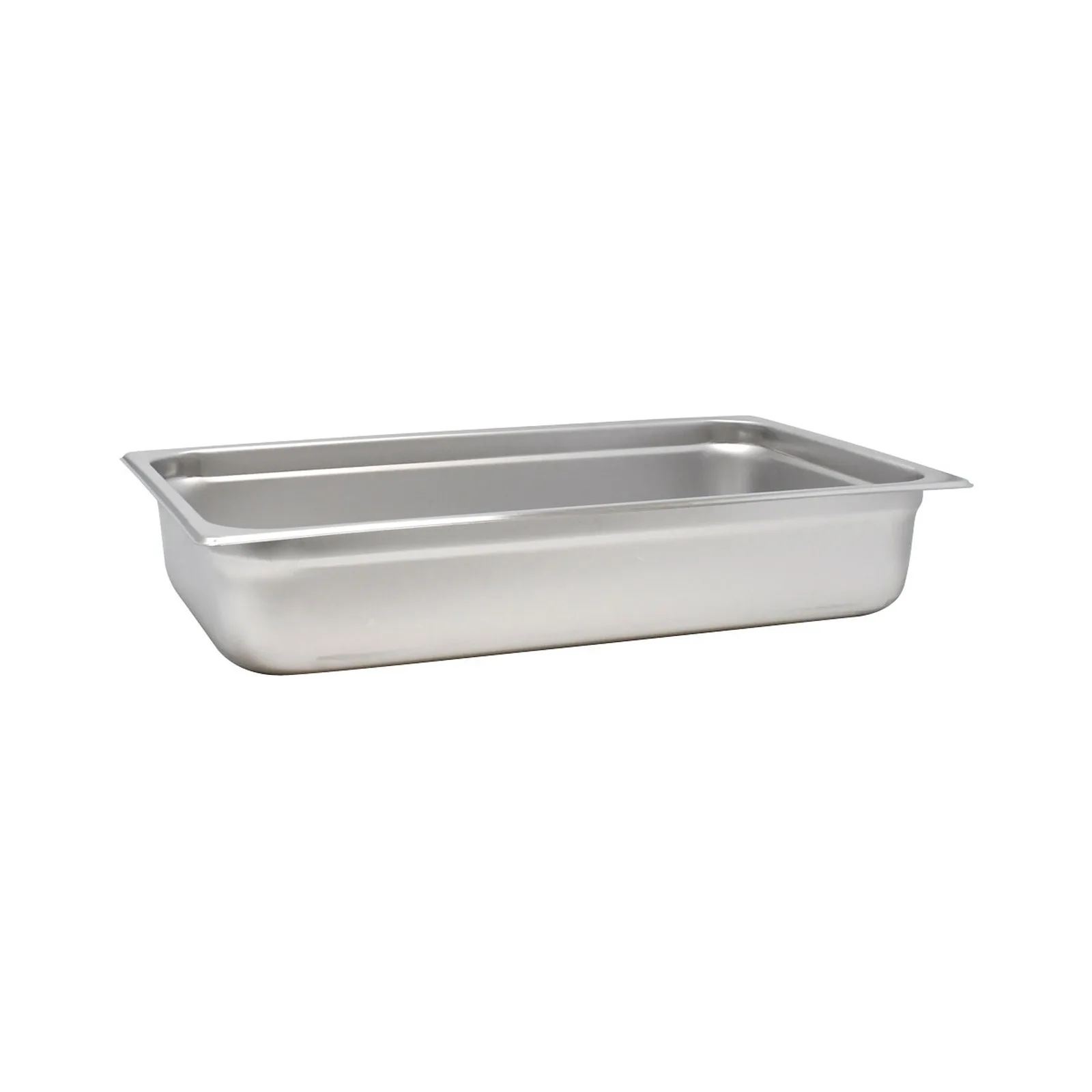GN 1/1 Full-Size Stainless Steel Steam Table Pan – 4″ Deep