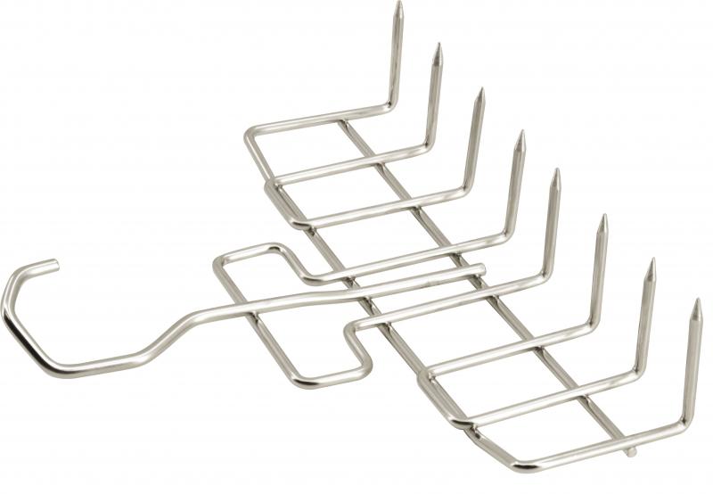 8 Pronged Stainless Steel Bacon hanger