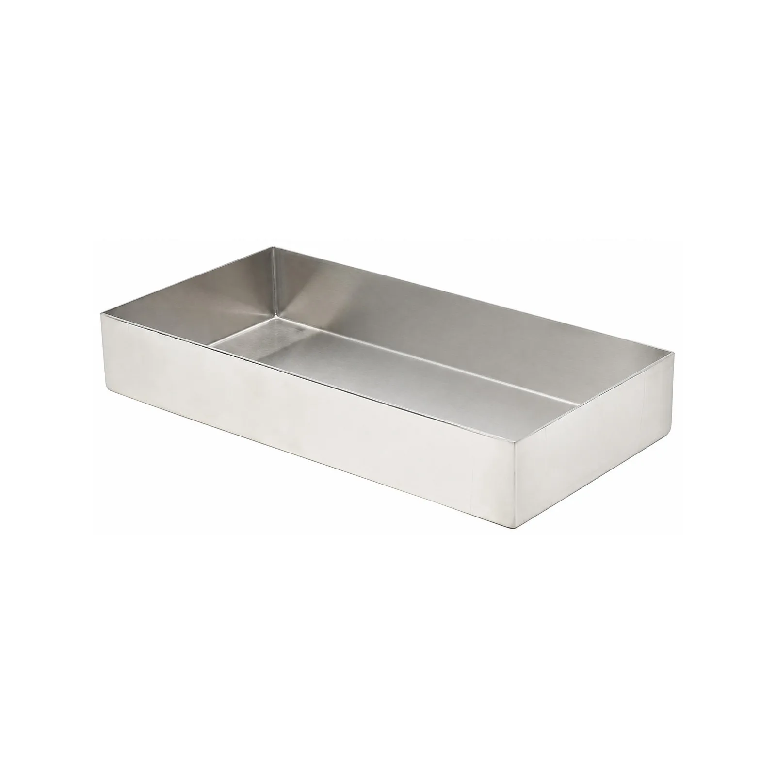 6″ x 15″ x 2″ STAINLESS STEEL PAN