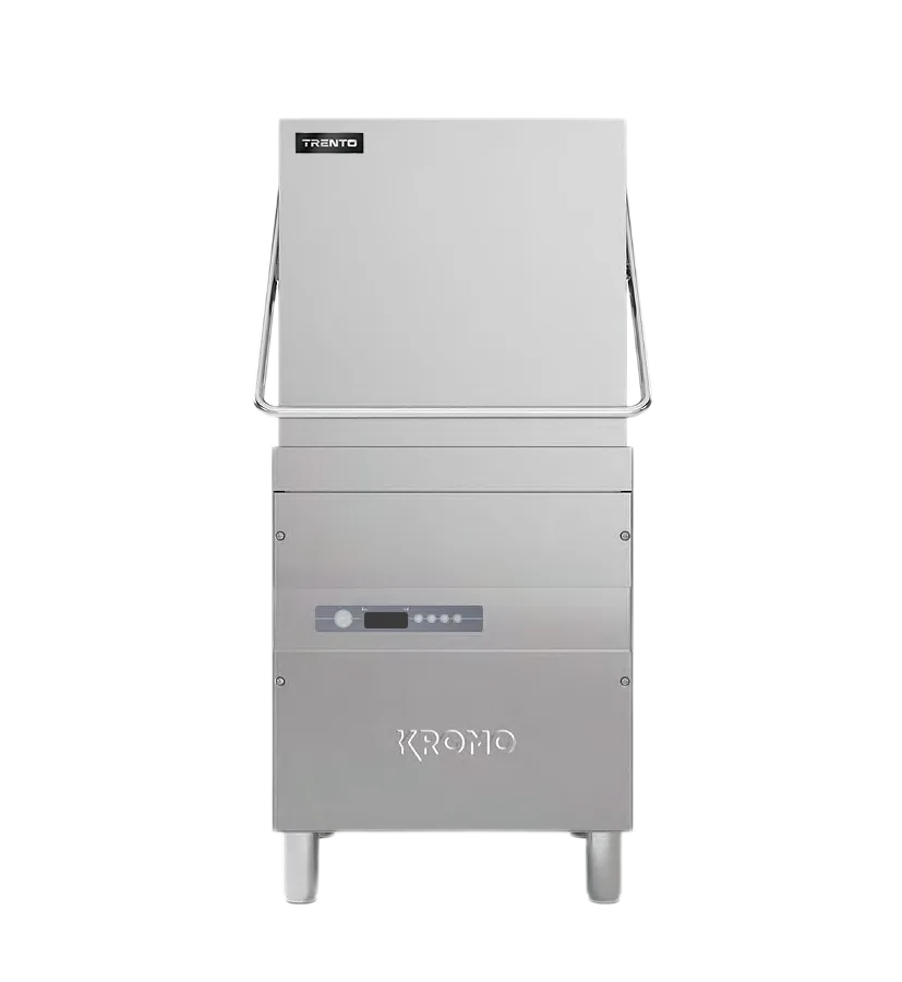Kromo HD-130-Premium-USA Heavy-Duty Upright High-Temperature Dishwasher | Trento – 220-240 V, 3 Ph, 10.75 kW