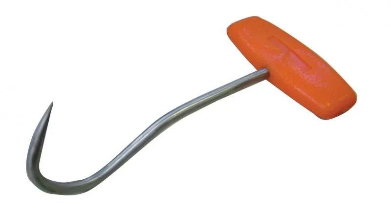 6″ T-shaped Boning Hook