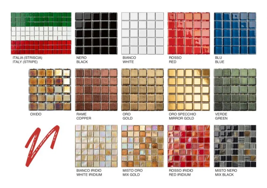 Valoriani Mosaic Customization For Igloo 100 / Igloo 120 / Igloo 140 / Igloo 160 / Igloo 180 / Rotativo 120