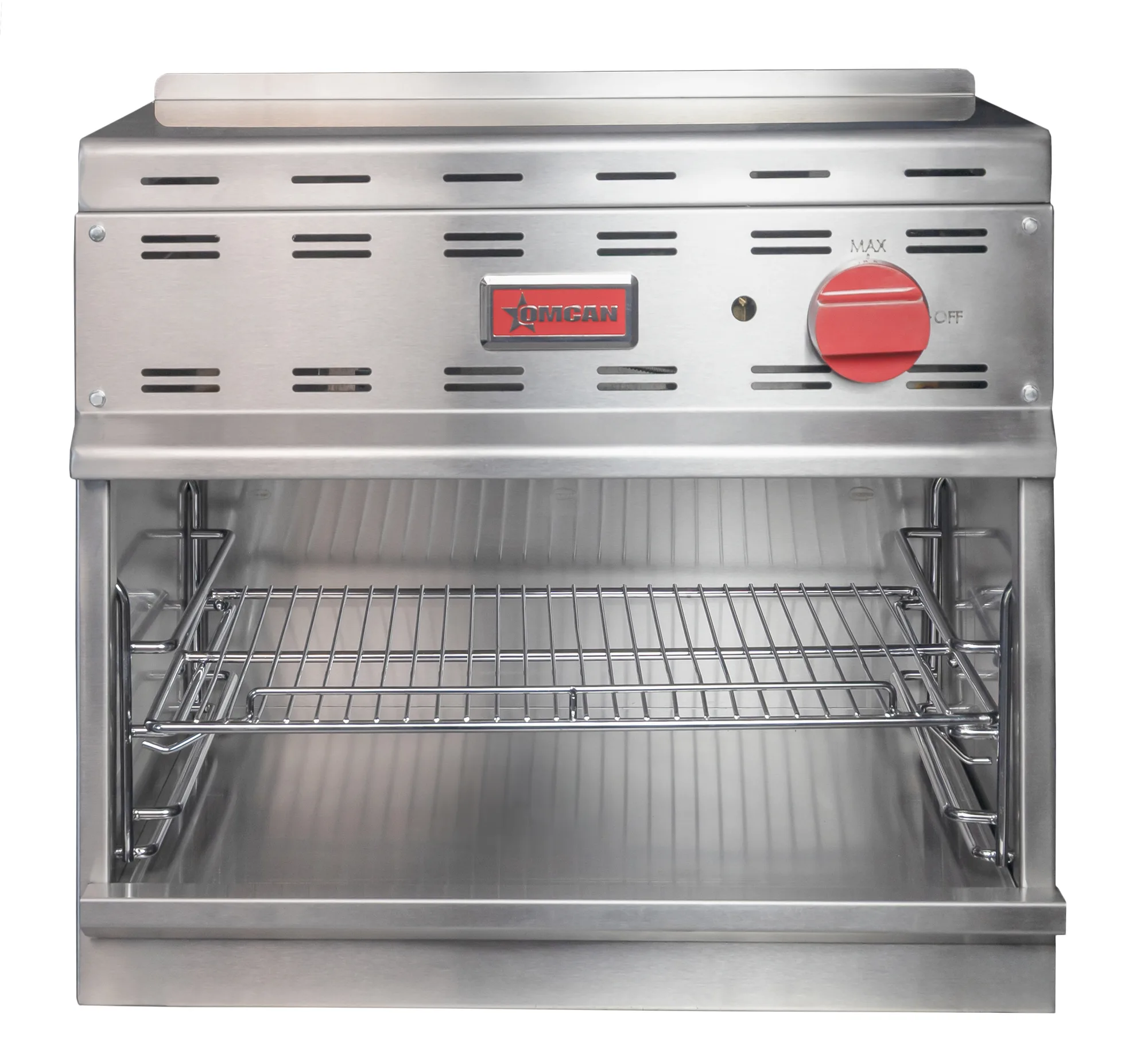 24″ Natural Gas Infrared Cheese Melter