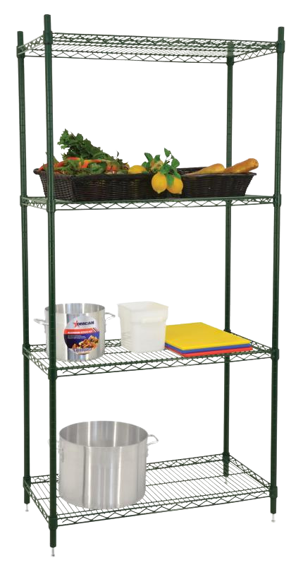 Epoxy Stock Shelves