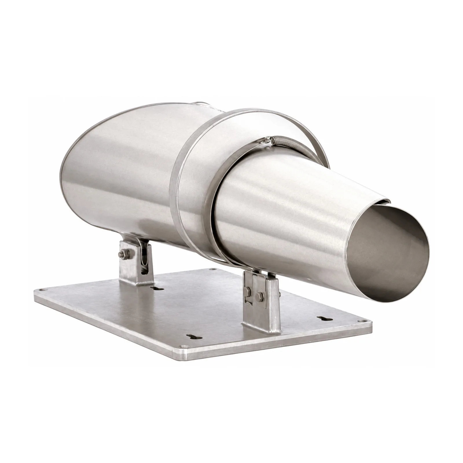 Medium Stainless Steel Stuffing Horn