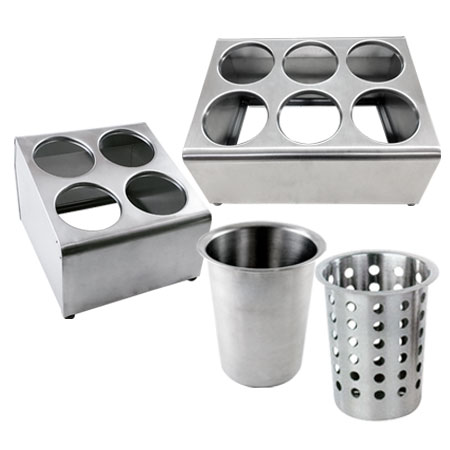 Utensil Holders and Flatware Organizers