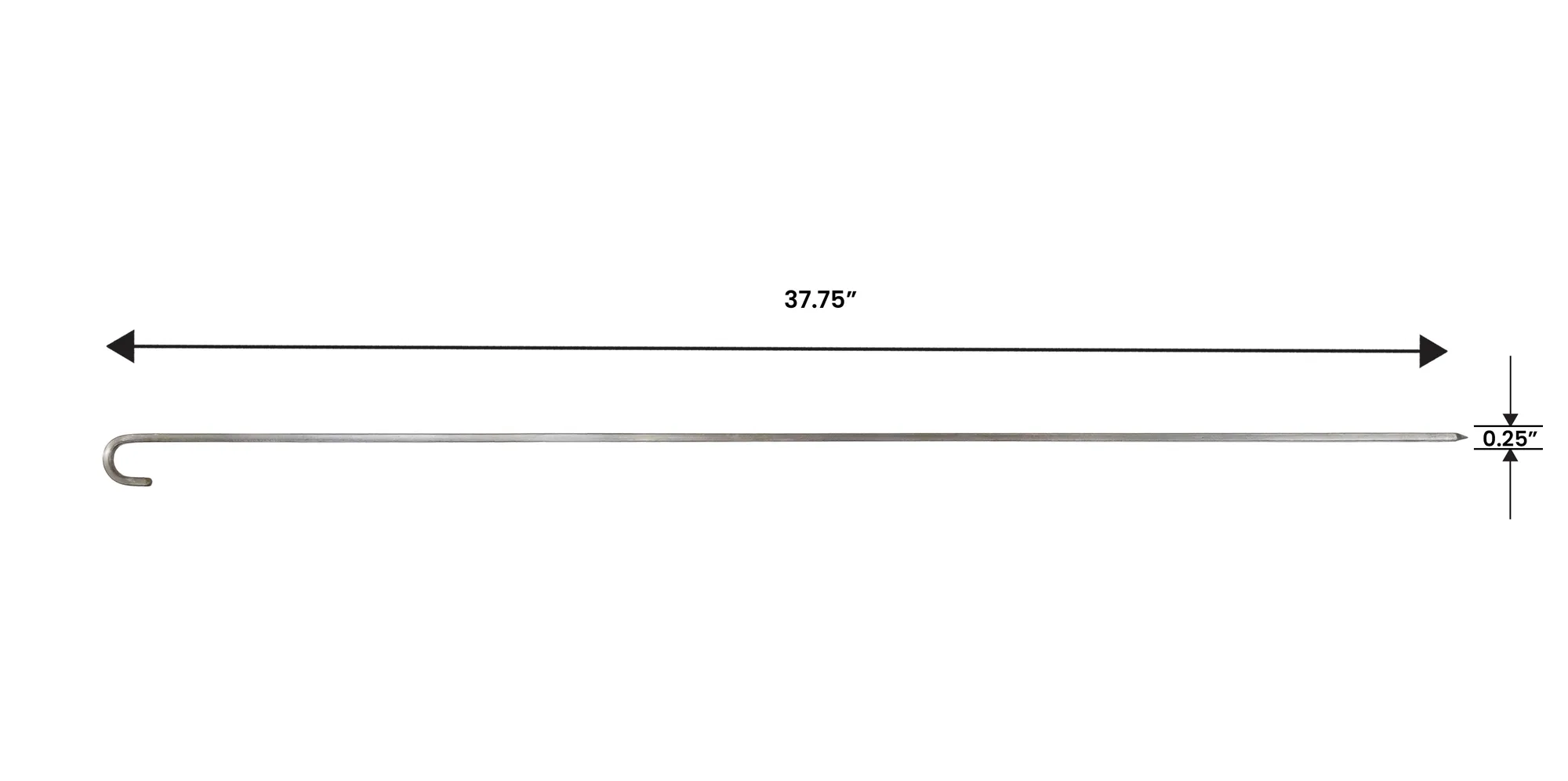 Tandoor Oven Set (10 Skewer + 2 Naan Jodi)