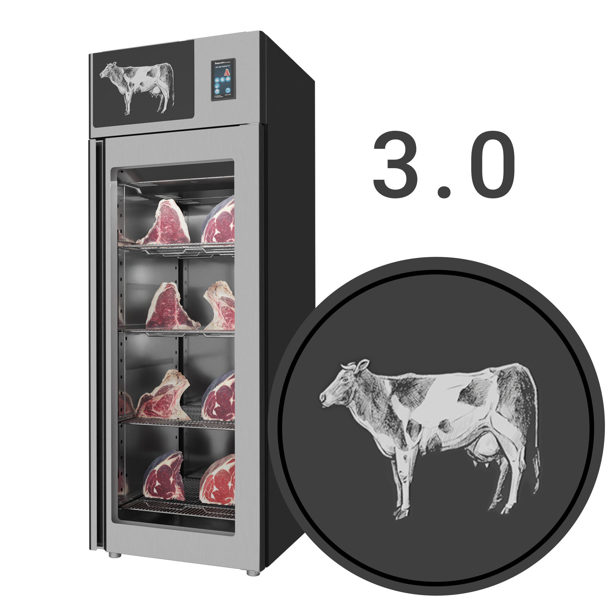 Stagionello® 3.0 Dry Aging Cabinets