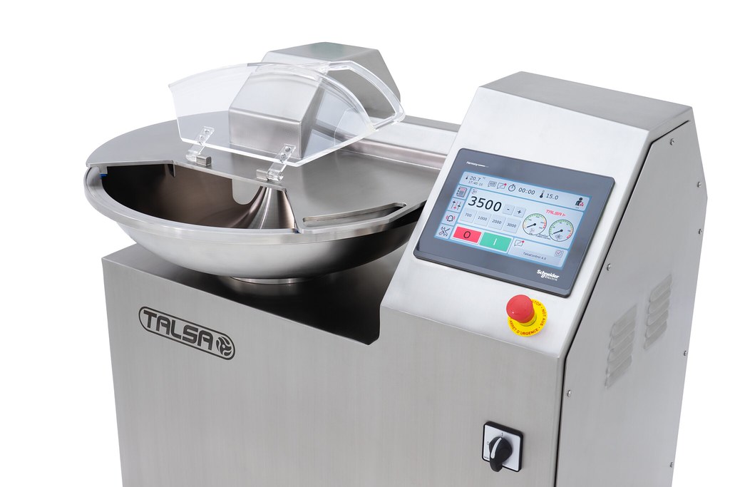 Talsa K30s Suprem 32 qt Bowl Cutter | Trento – 7.5 HP, 208 V, 3 Phase